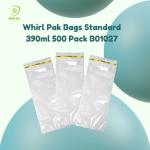Whirl Pak Bags Standard 390ml 500 Pack B01027